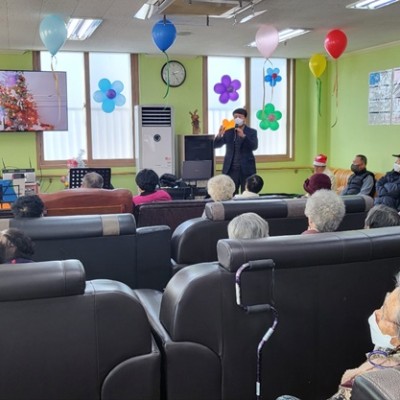 2022년 12월 23일 주야간보호서비스 성탄절 행사 이미지